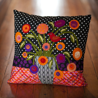 STILL LIFE CUSHION kit - Red