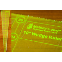 10 degree Wedge ruler