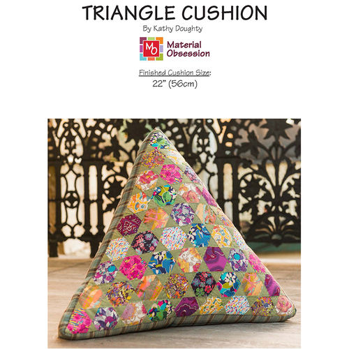 Triangle Cushion-Pattern