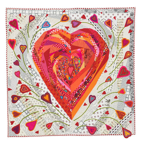 Pieces of my Heart Quilt-Kit