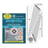Mariners Compass Book and 45° ruler