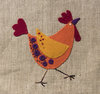 Rooster - Stitchery