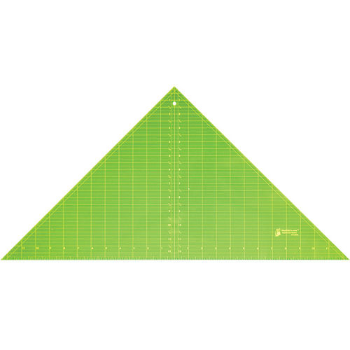 8½" 90° Triangle Ruler
