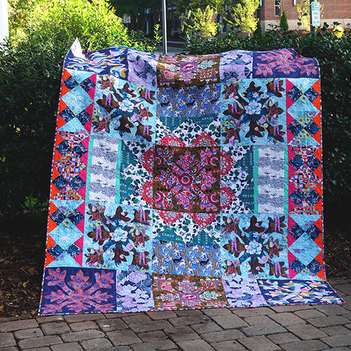 Wild Quilt-pattern