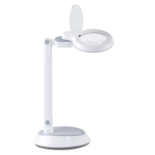 LED desk lamp – magnifier