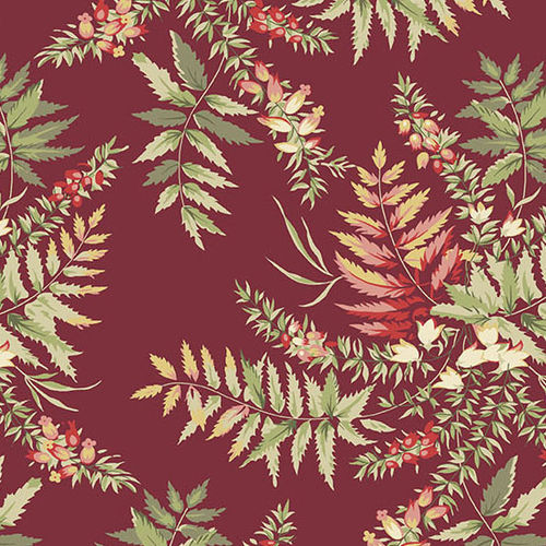 Fern - Cranberry