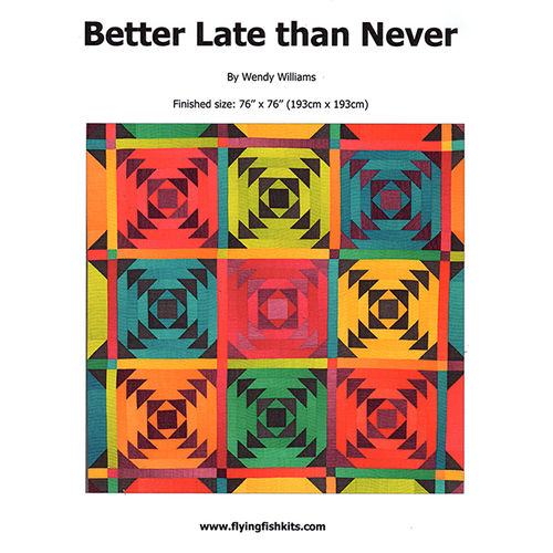 Better Late Than Never - pattern