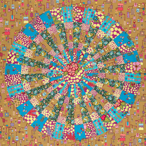 Culture Blend Celebate - quilt - SOLD