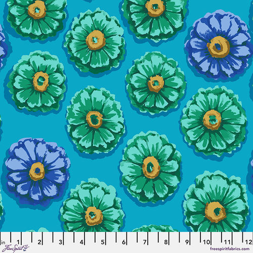 Zinnia - Blue