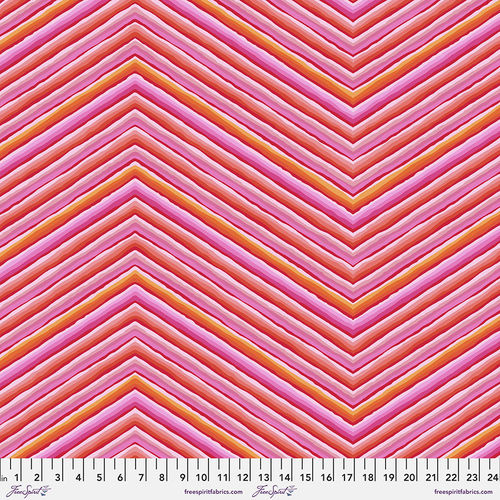 Chevron Stripe - Pink