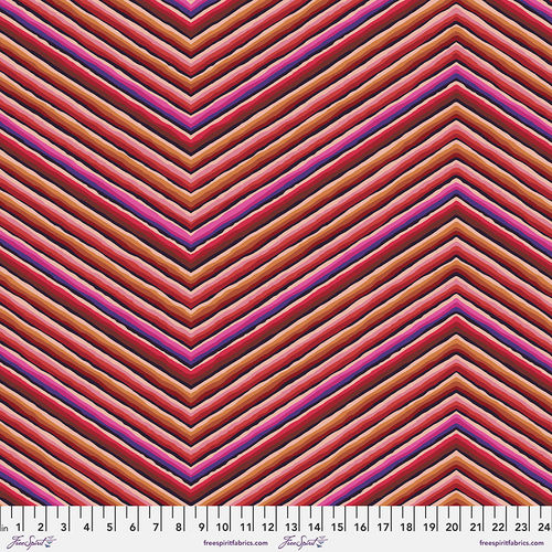 Chevron Stripe - Red *