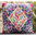 Swatch Book Embroidered Cushion - kit