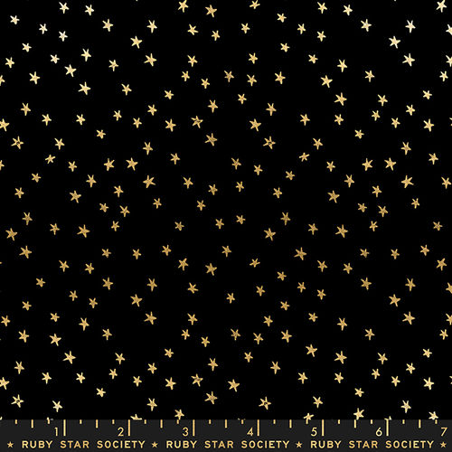 Mini Starry Black Gold