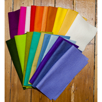 20 piece (12''x8''ea.) 100% Quality Wool Felt