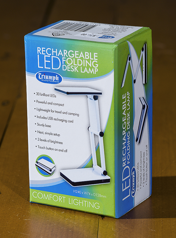 Triumph LED desklight