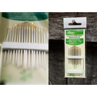 Clover Embroidery Needles - Size 3/9