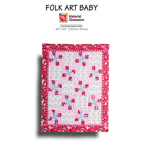 Folk Art Baby - Kit