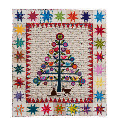 Oh Christmas Tree Quilt-Kit