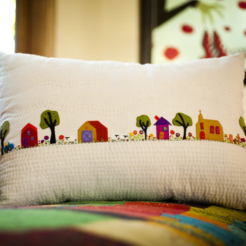 Wee Village Farm Cushion Kit