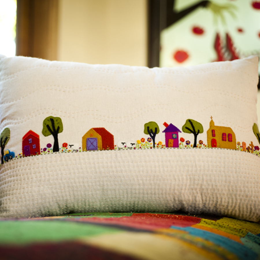 Wee Village Farm Cushion Kit