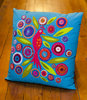 Crested Bird Cushion-Kit