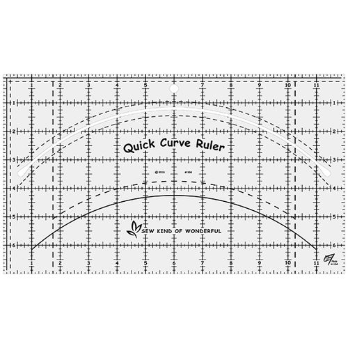 QUICK CURVE RULER