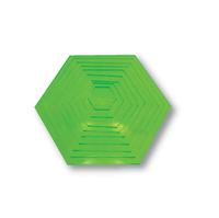 Small hexagon templates