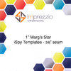 1" Margs Stars Template