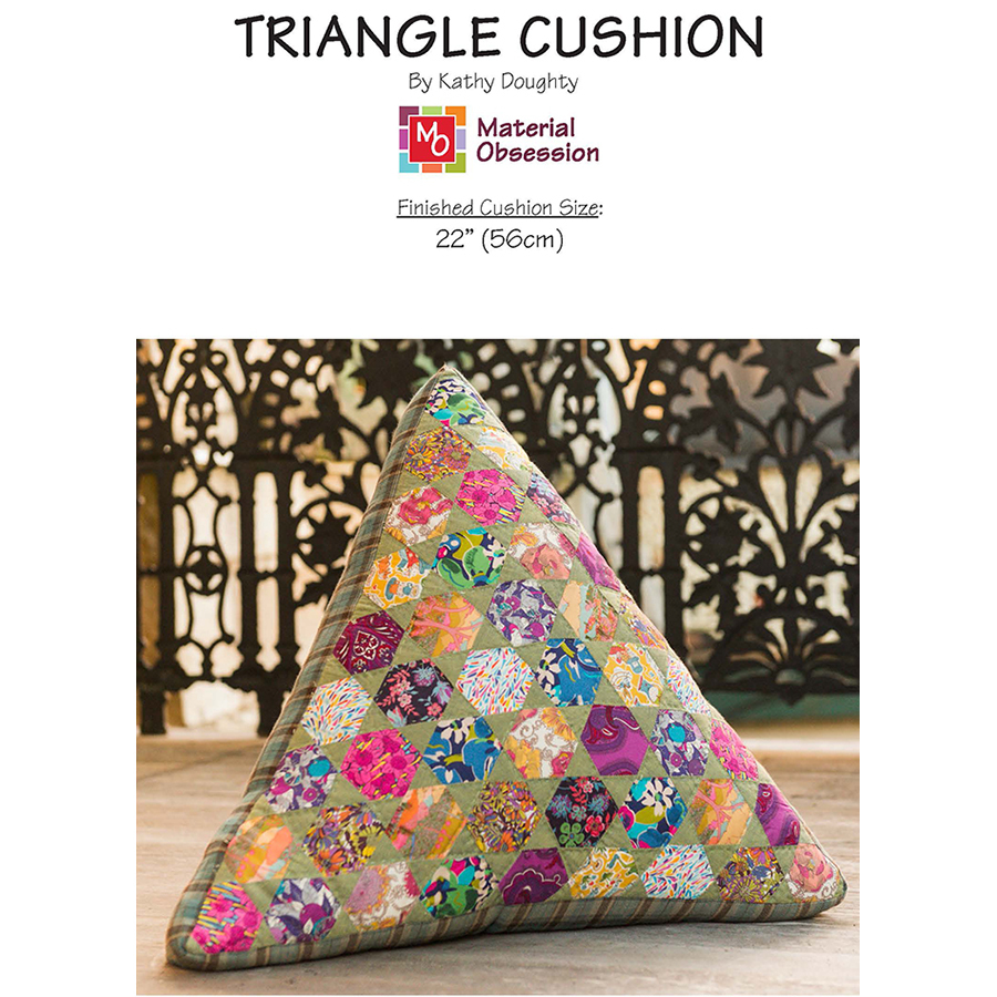 Triangle cushions discount