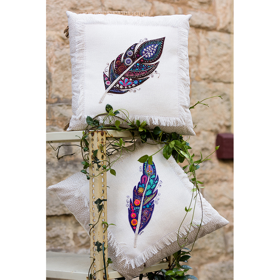 Feather Pillows kit Material Obsession