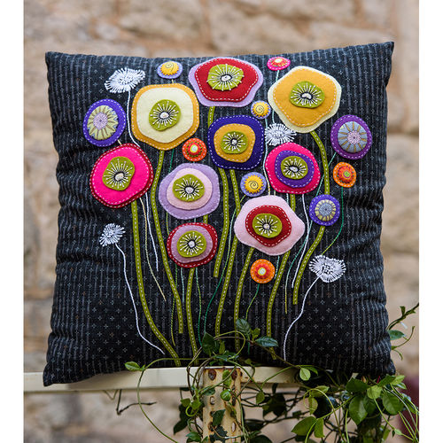 Wallflower Cushion-Pattern