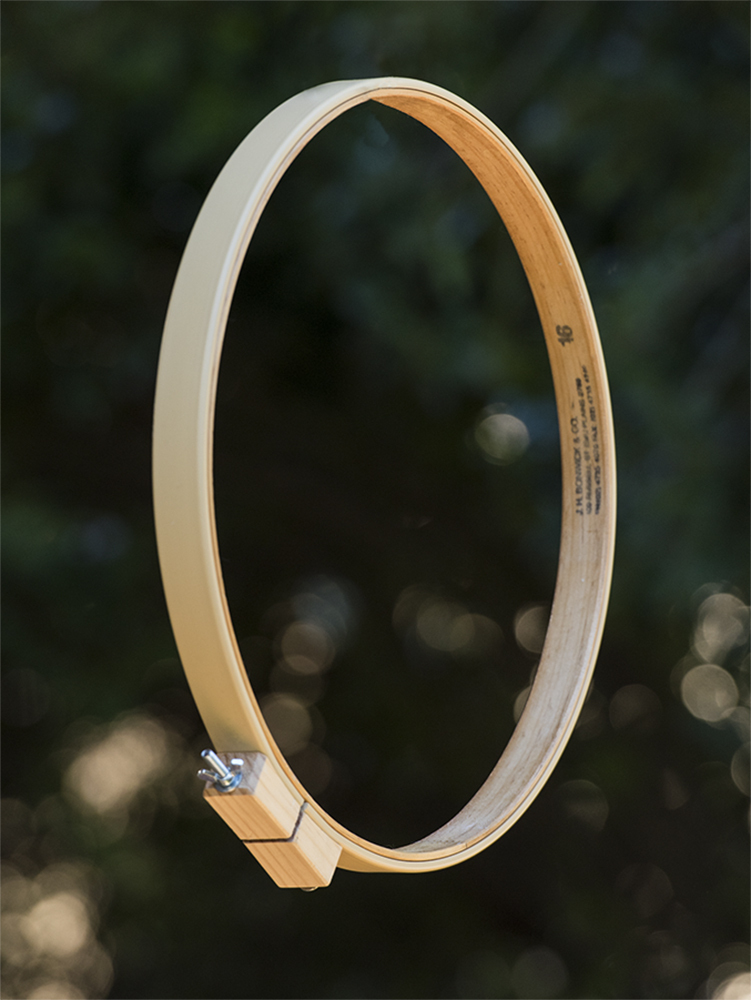 Wooden quilting hoops outlet