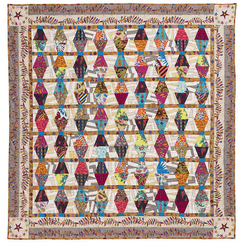 Mix It Up - quilt - SOLD