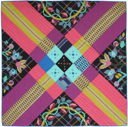 Cross Country Quilt-pattern