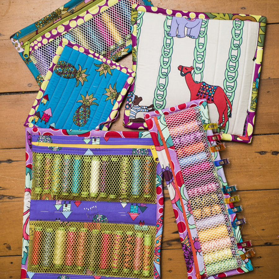 Zip It & See Bags - Kits
