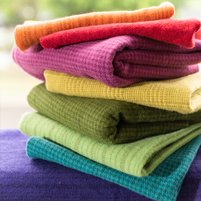100% WOOL HAND DYED SOLIDS by SUE SPARGO