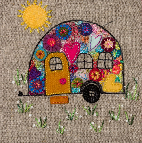 Caravan - Stitchery