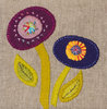 Flower - Stitchery