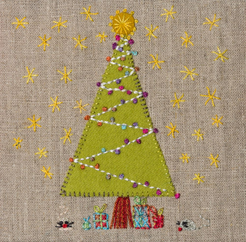 Christmas Tree - Stitchery