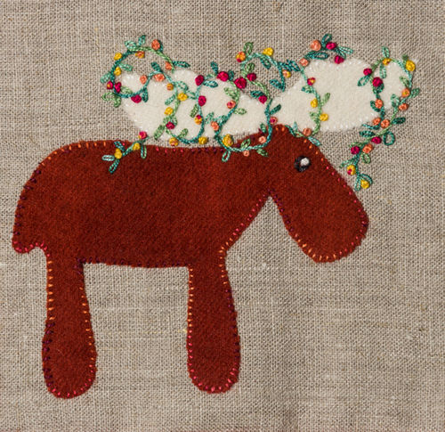 Moose - Stitchery