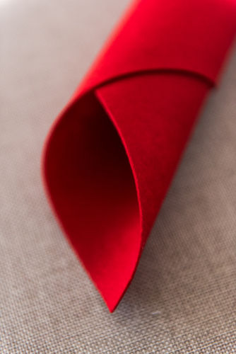 Red Felt