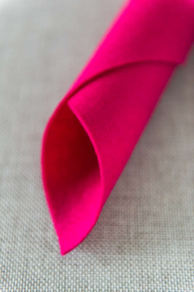 Rasberry Felt