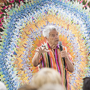 Kaffe Fassett and Brandon Mably workshops