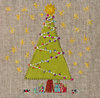 Christmas Tree - Stitchery kit