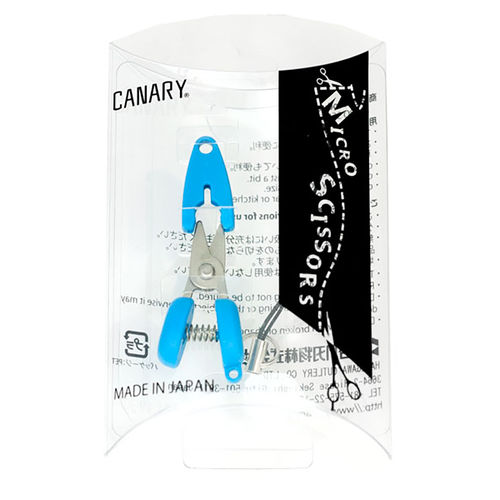 Mini Castanet thread scissors - Blue