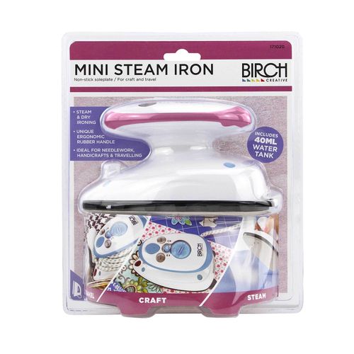 Mini Steam Iron