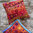 Red Centre Cushion-Kit