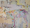 Billie Goat collage.. Pattern