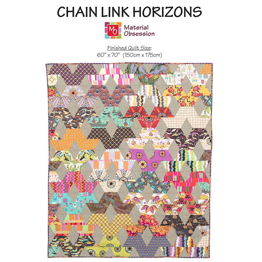 Chain Link Horizons - Pattern - Material Obsession
