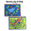 Woolly Zip It Bag Dragonfly - Pattern
